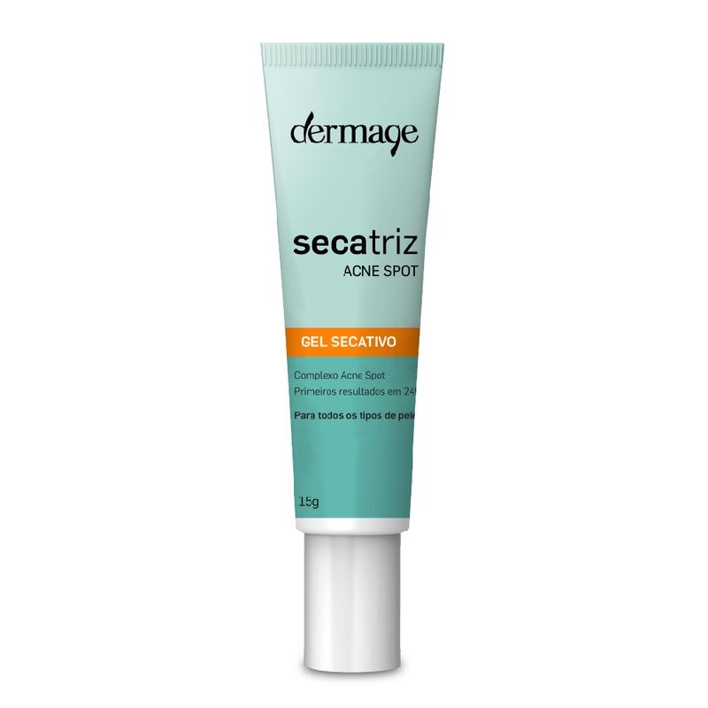 Secatriz Acne Spot Gel Secativo Antiacne Dermage 15g