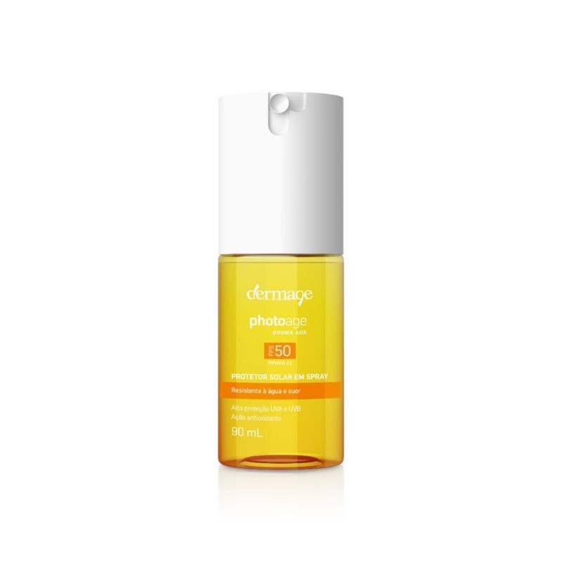 Photoage Bruma Aox Protetor Solar Spray Fps50 Dermage 90ml