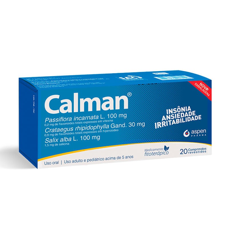 Calman c/20 Comprimidos