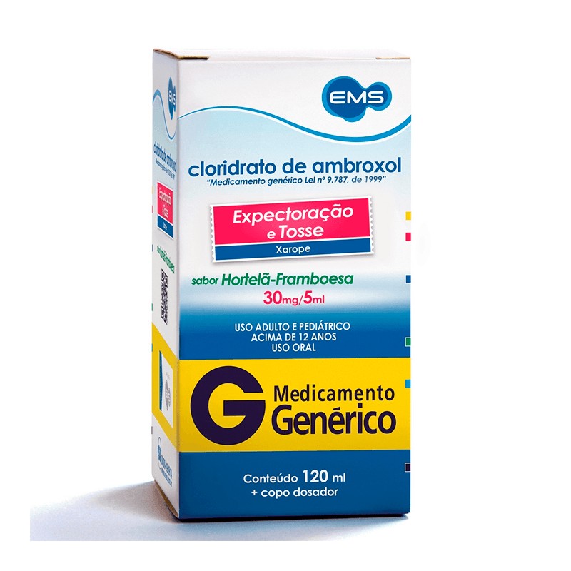 Ambroxol Adulto xarope 120ml EMS