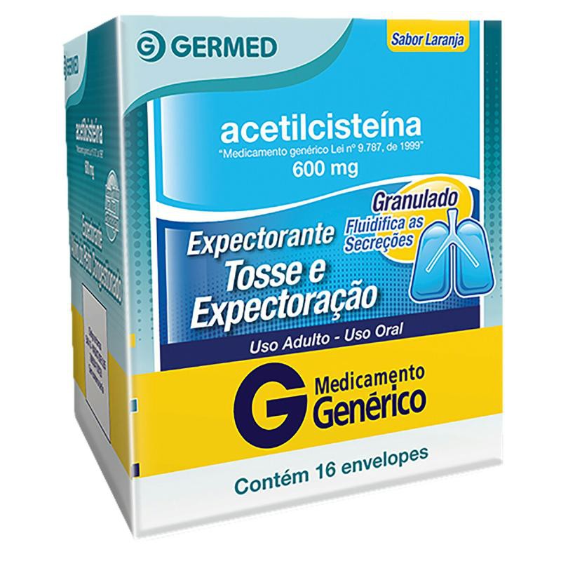 Acetilcisteina 600mg Germed