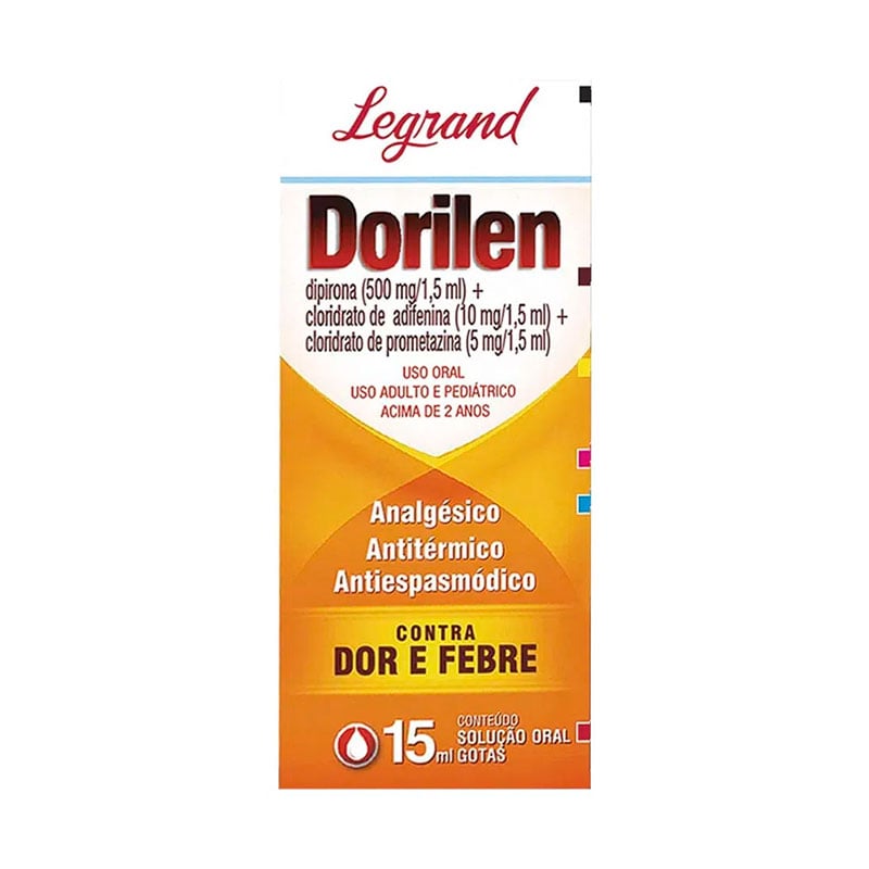Dorilen Solução Frasco Gotas 15ml