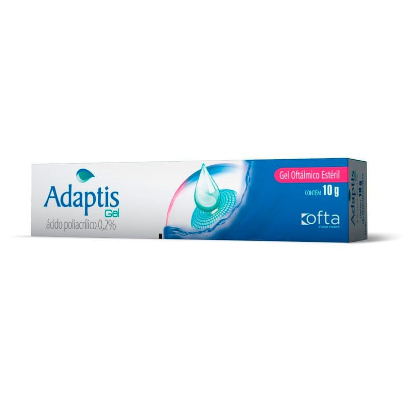 Adaptis 2mg Gel Olftalmico 10g
