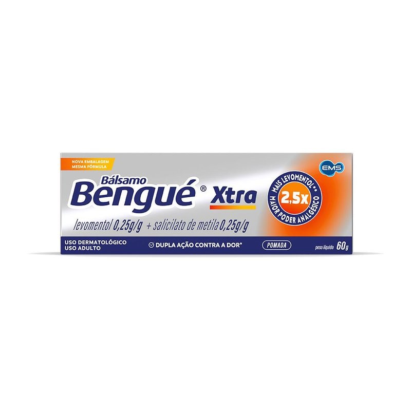 Pomada Balsamo Bengue 60g