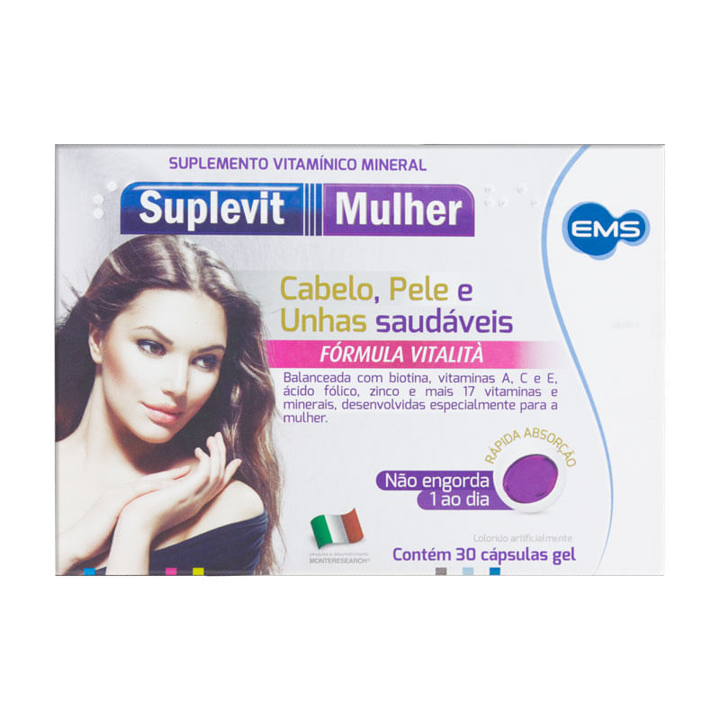 Suplevit Mulher 30c-Ps