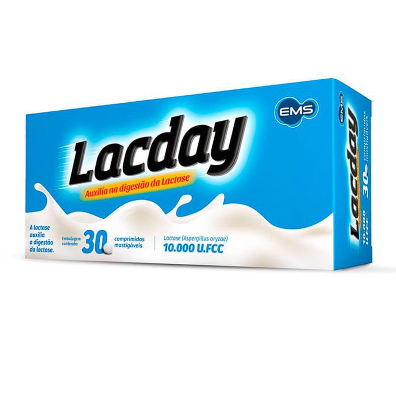Lacday 10.000fcc c/30 Tabletas Dispersiveis
