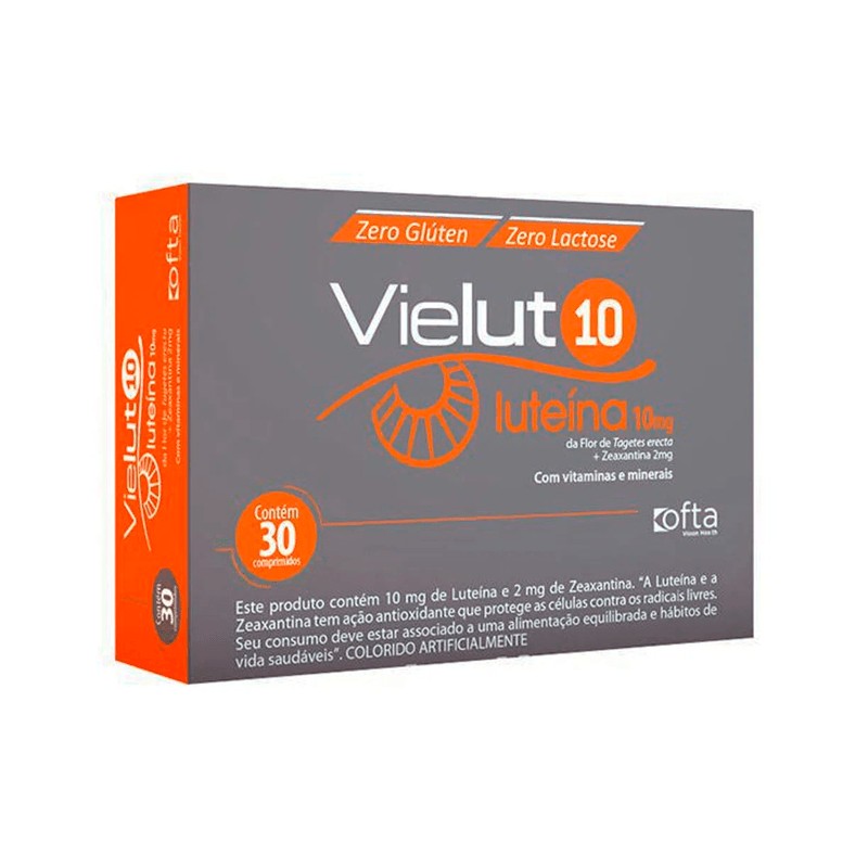 Vielut 10 10mg c/30 Comprimidos Rev