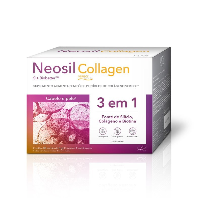 Neosil Collagen Abacaxi c/30 Saches