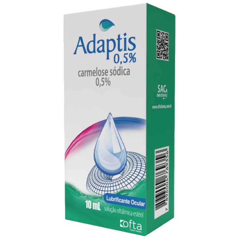 Adaptis 0,5% Solucao Oftalmica 10ml