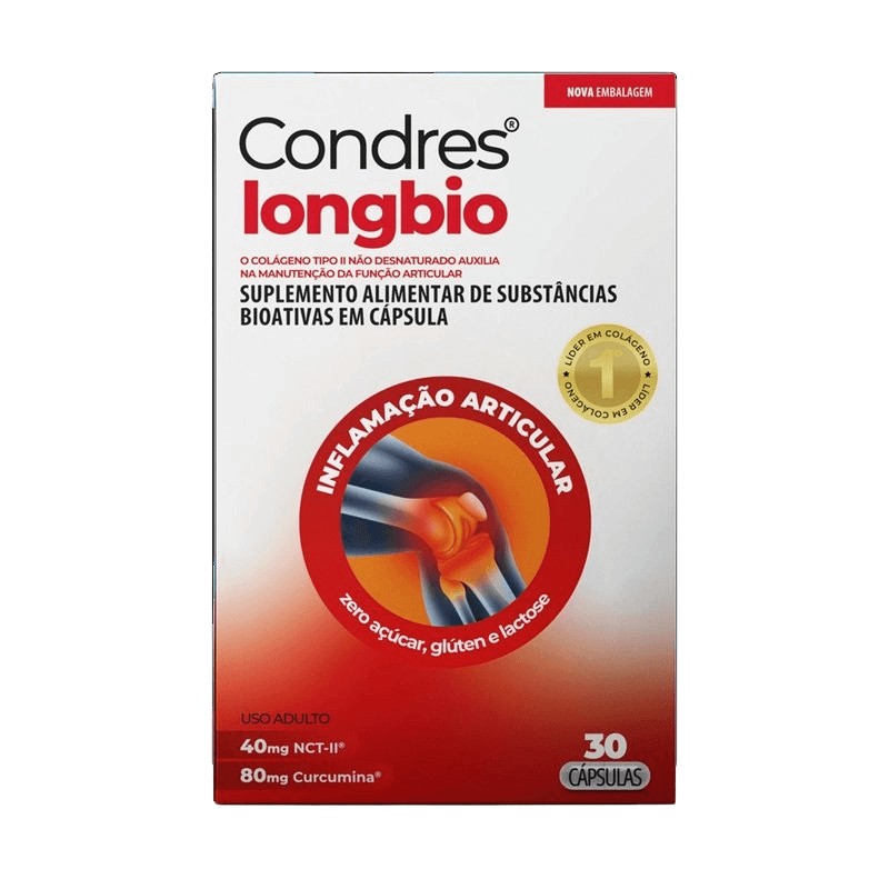 Condres Long Bio c/30 Capsulas