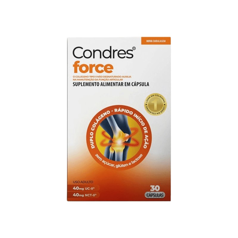 Condres Force 80mg c/30 Capsulas
