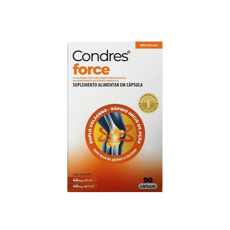Condres Force 80mg c/90 Capsulas