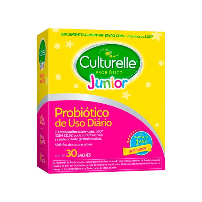 Culturelle Probiotico Junior 30 Saches 1.2gramas