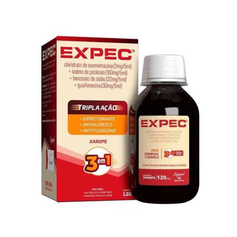 Expec Xarope 120 ml