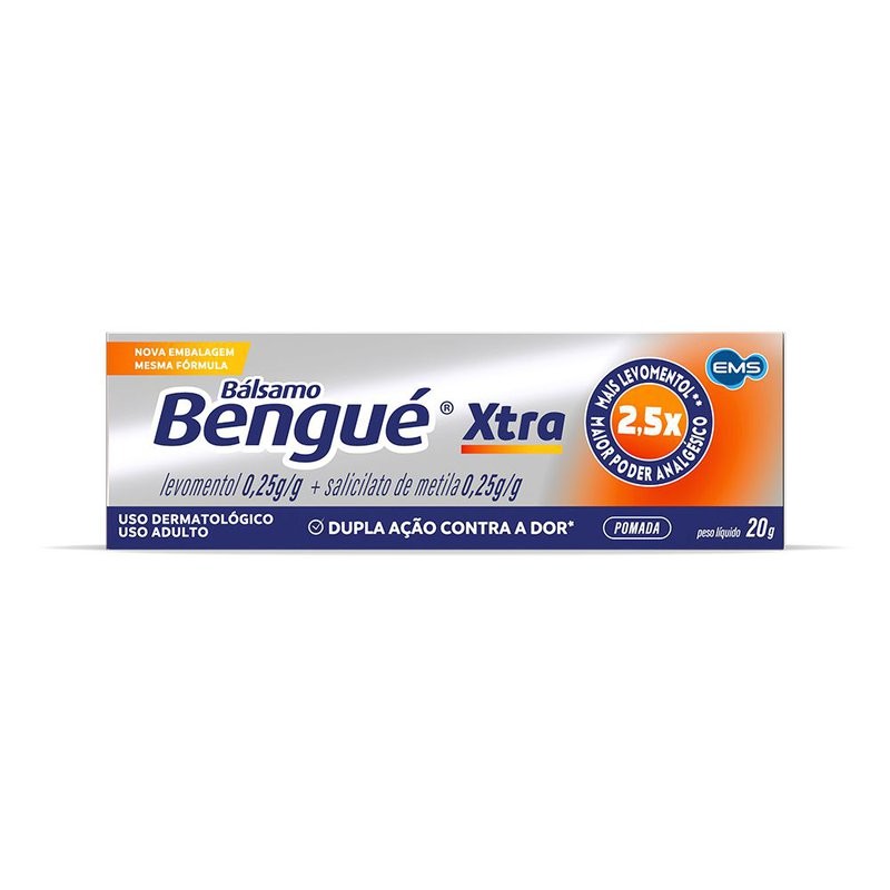 Pomada Balsamo Bengue 20g