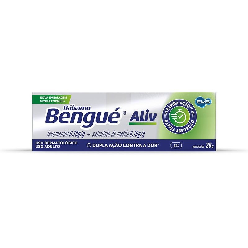 Balsamo Bengue Gel 20g