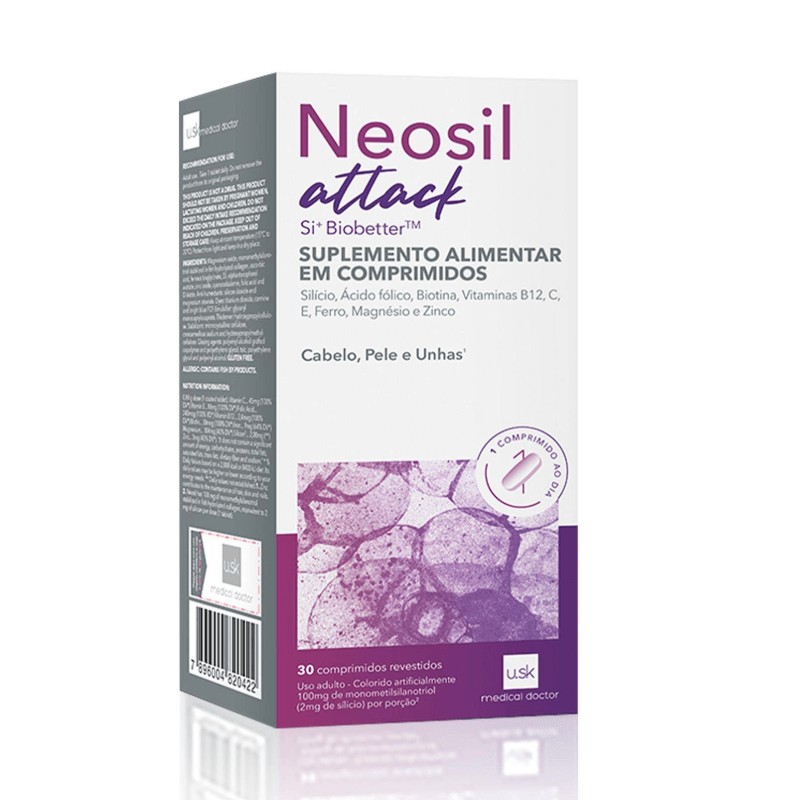 Neosil Attack c/30 Comprimidos