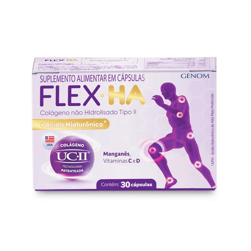 Flex HA c/30 Capsulas