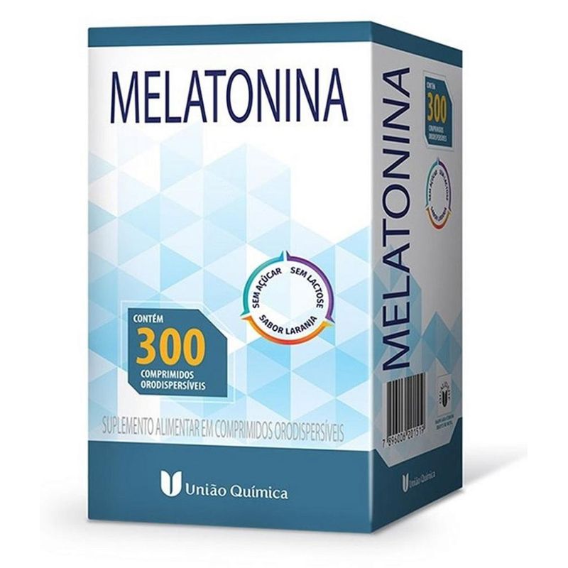 Melatonina Frasco 300 Com Orodisp