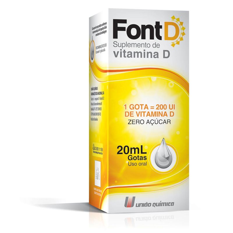 Font D 20ml