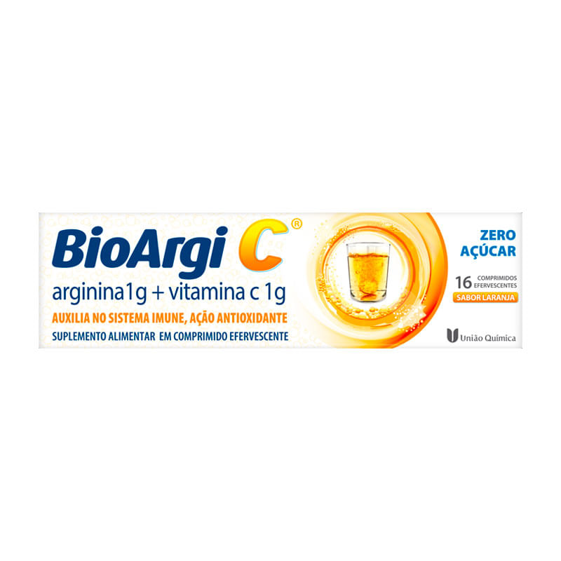 Bioargi-C 1g+1g 16cpr