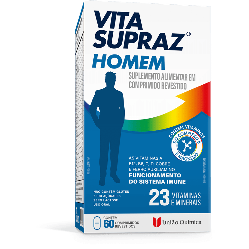 Vita Supraz Homem Caixa 60 Comp