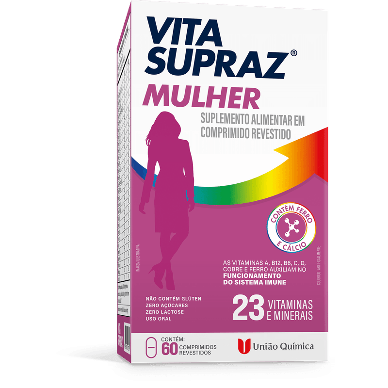 Vita Supraz Mulher Caixa 60 Comp
