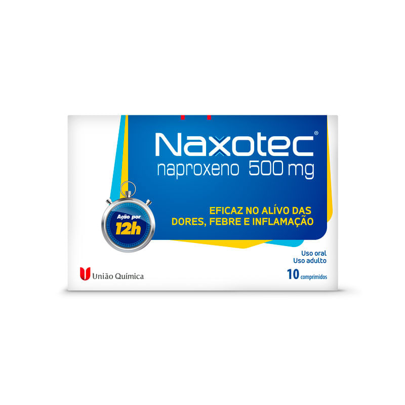 Naxotec 500 mg C/10 Comprimidos