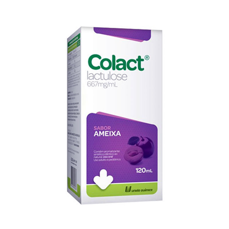 Colact 120ml Ameixa