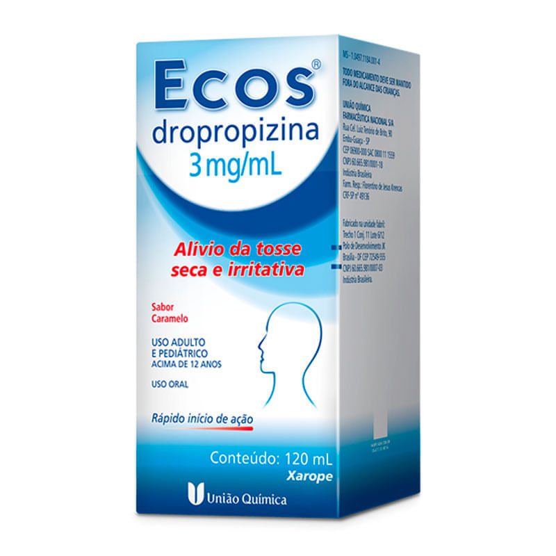 Ecos Xarope 120 ml