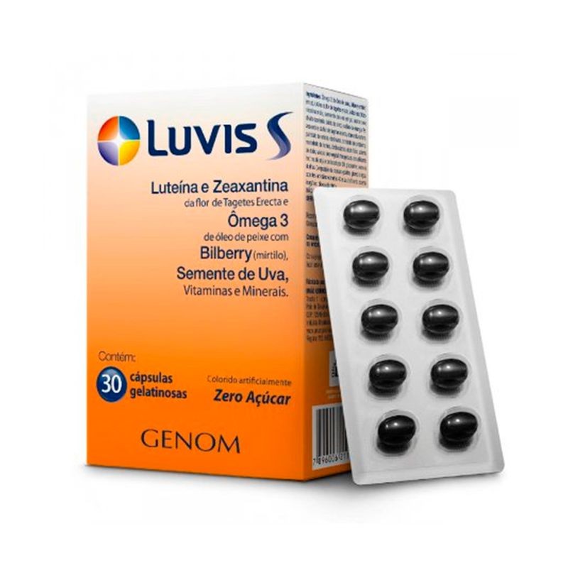 Luvis S c/30 Capsulas