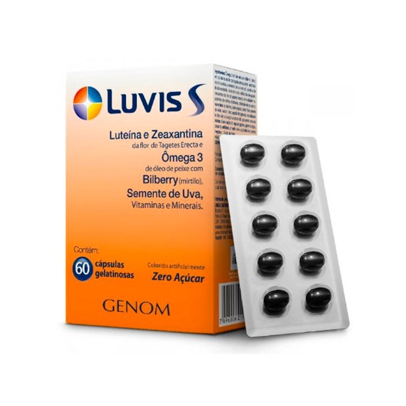 Luvis S c/60 Capsulas