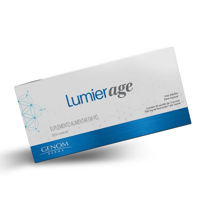 Lumier Age Sem Sabor 12g c/30 Saches