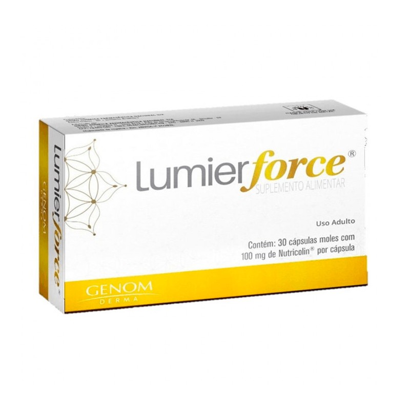 Lumier Force c/30 Capsulas