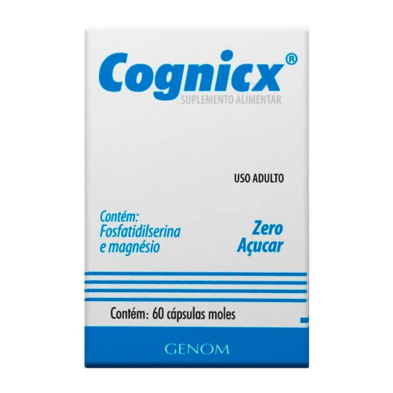 Cognicx c/60 Capsulas Gel