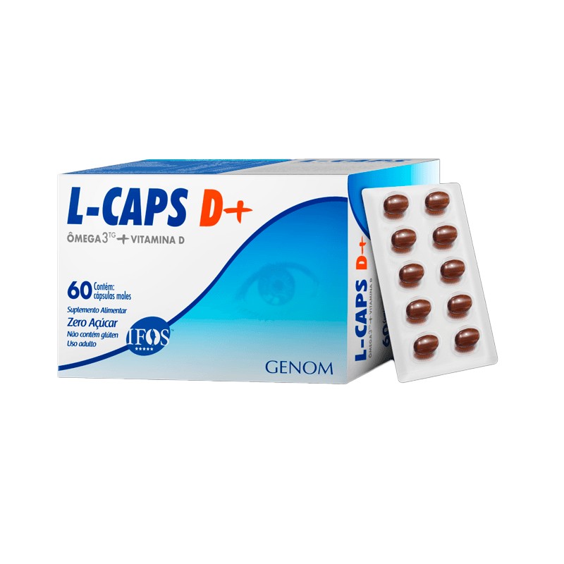 L-caps D+ c/60 Capsulas Moles