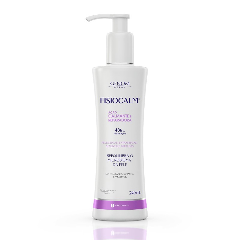 Locao Hidratante Fisiocalm Acao Calmante E Reparadora 240ml
