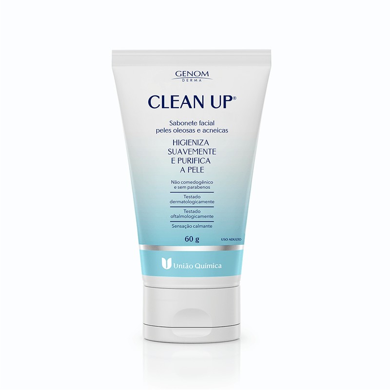 Sabonete Facial Clean Up Genom Derma 60g