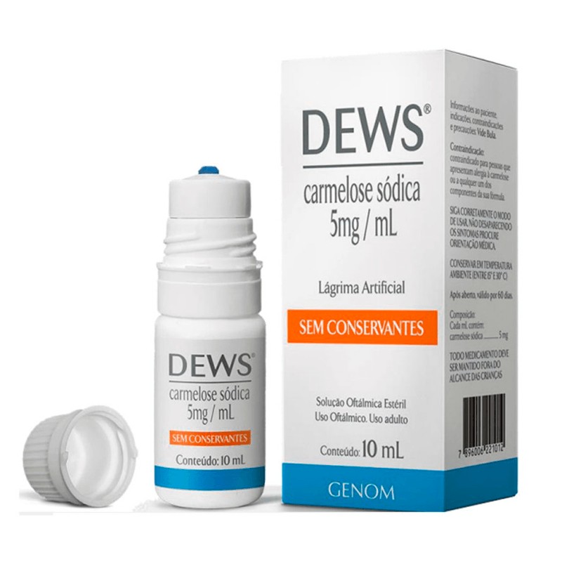 Dews Solucao Oftalmica 5mg 10ml