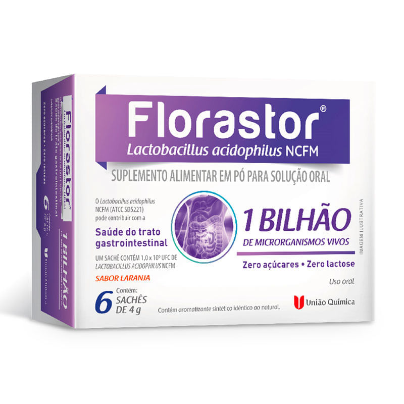 Florastor 1 Bi Pó X6 Saches ()