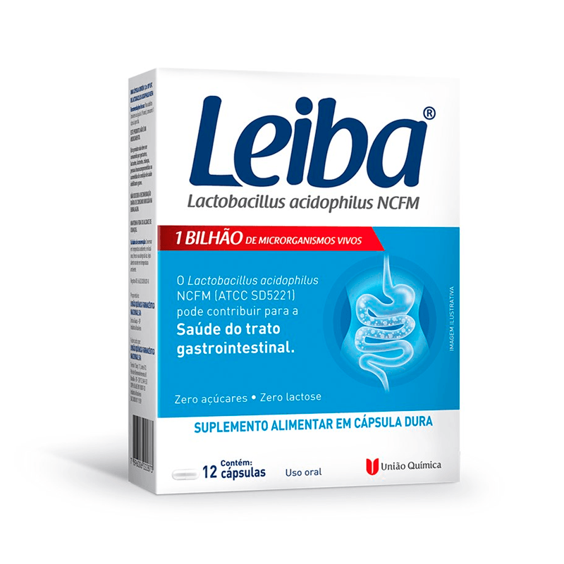 Leiba 1 Bi X12 Cápsulas Dura