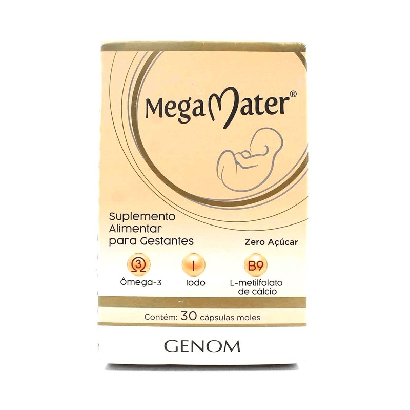 Mega Mater c/30 Capsulas Gel