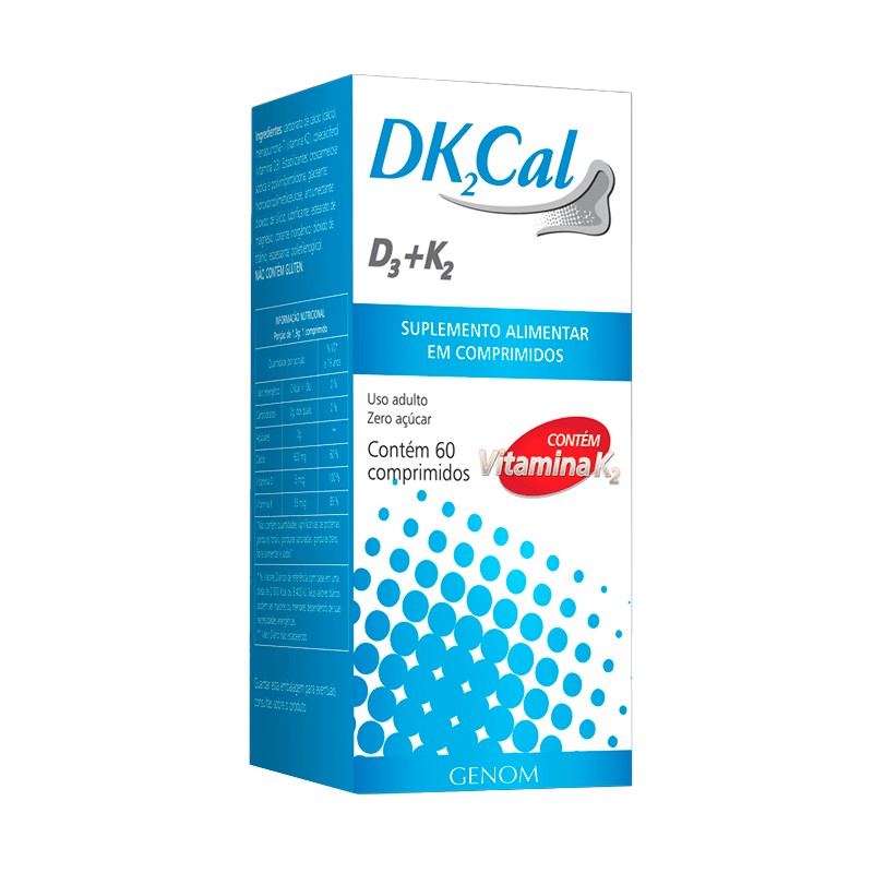 Dk2-cal c/60 Comprimidos