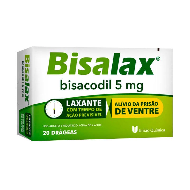 Bisalax 5mg 20 Drageas
