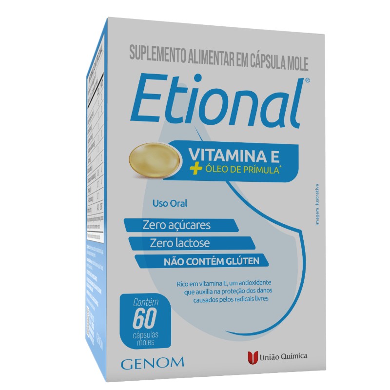 Etional c/60 Capsulas Moles