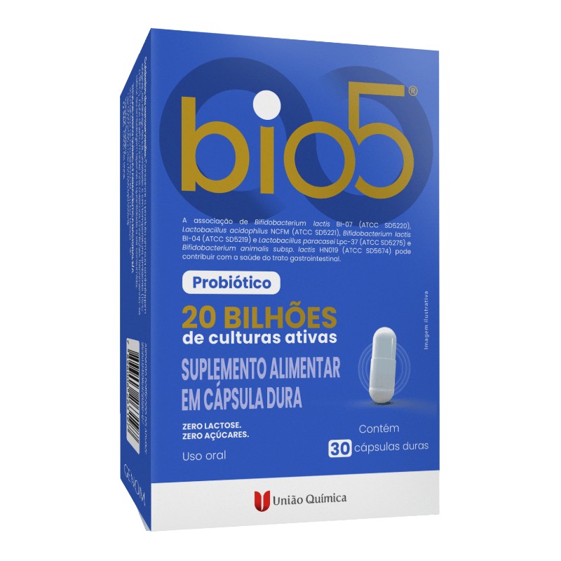 Bio 5 c/30 Capsulas Durasrn
