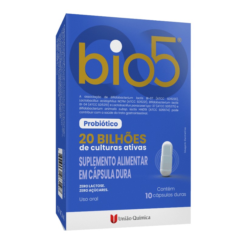 Bio 5 c/10 Capsulas Duras