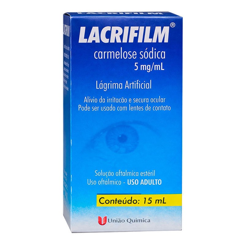 Lacrifilm Solucao Oftalmica 5mg 15ml