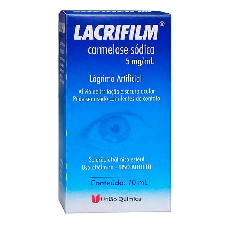 Lacrifilm Solucao Oftalmica 5mg 10ml
