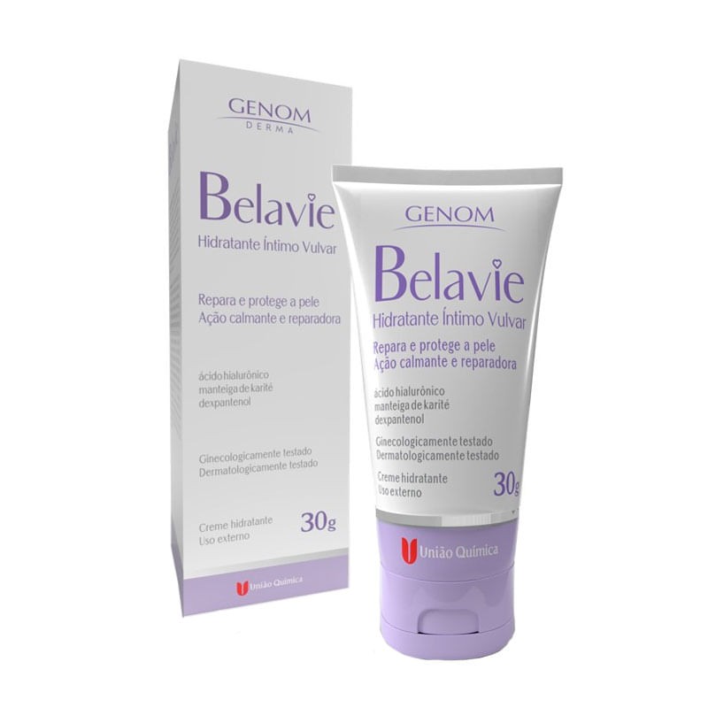 Belavie Hidratante Intimo Creme 30g